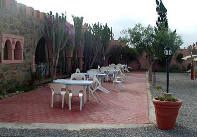 Complexe Touristique Fort Bou-Jerif Guelmim Eksteriør billede
