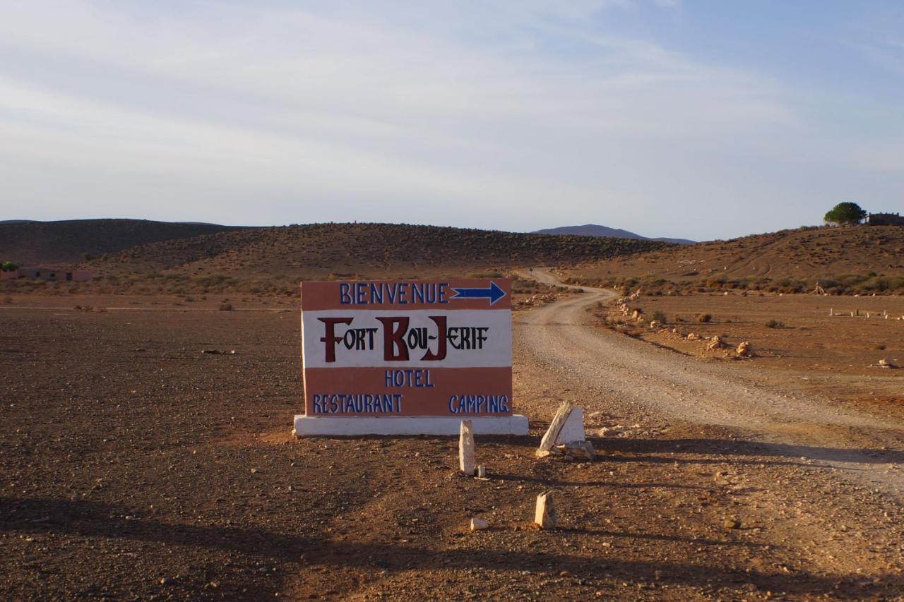 Complexe Touristique Fort Bou-Jerif Guelmim Eksteriør billede